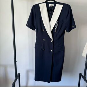 Vintage 90s BlazerDress